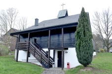 Die Lioba-Kapelle: Aussenansicht von S&uuml;den