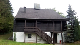 Die Lioba-Kapelle: Aussenansicht von S&uuml;den