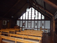 Die Lioba-Kapelle: Innenansicht