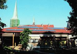 72 Module zeigen nach S&uuml;den